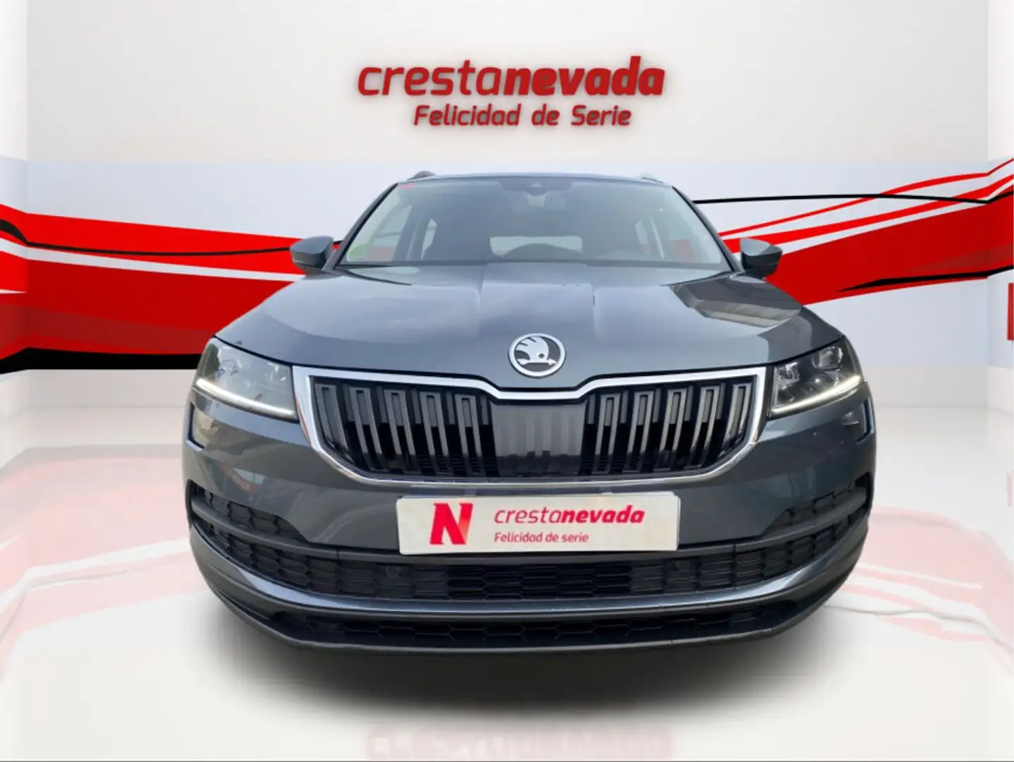 Skoda Karoq 1.5 TSI Style ACT DSG Gris - 2