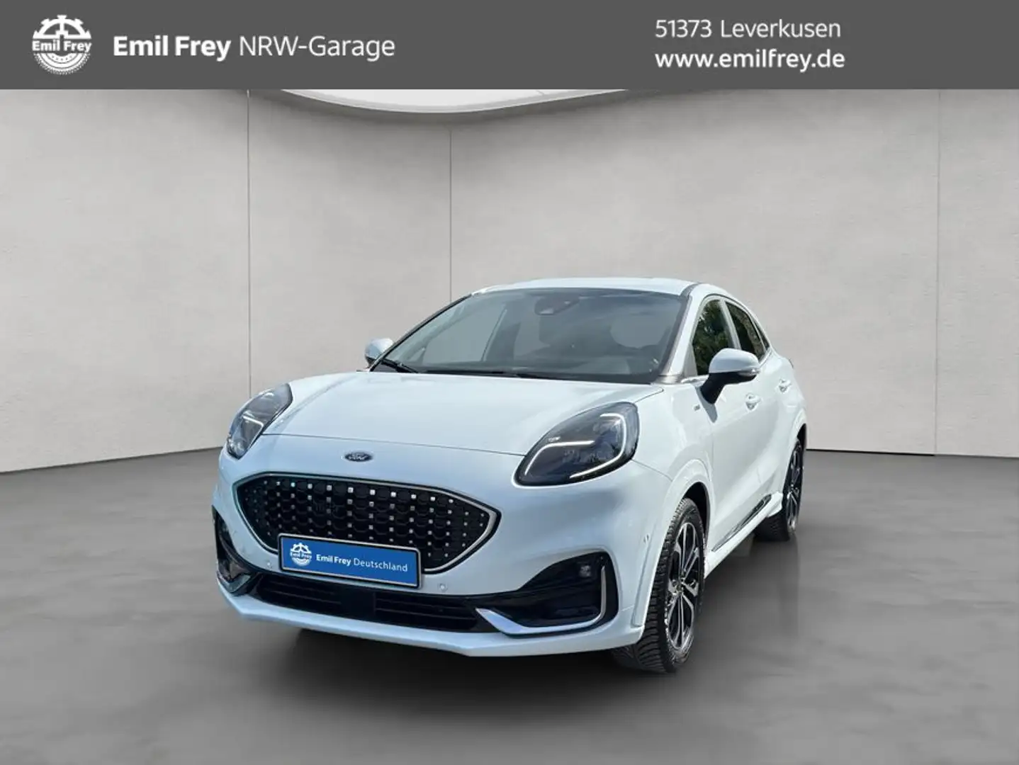 Ford Puma 1.0 EcoBoost Hybrid ST-LINE VIGNALE Wit - 1