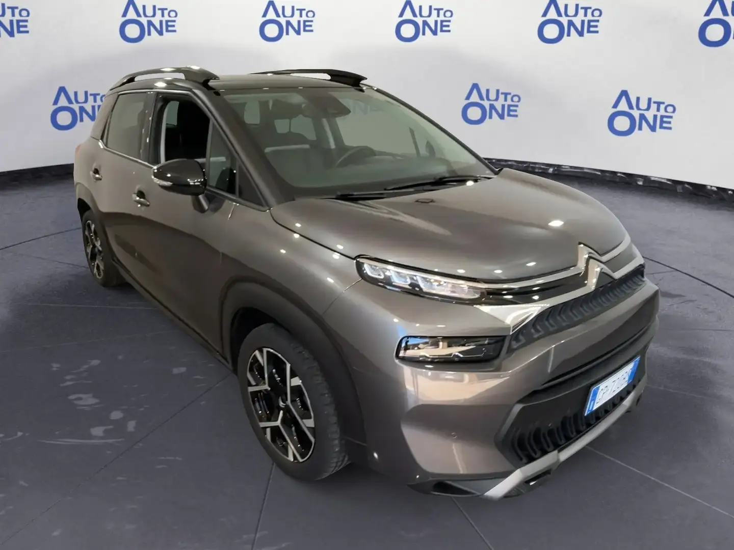 Citroen C3 Aircross C3 Aircross PureTech 130 S&S EAT6 Shine Pack - 2k* Grigio - 1