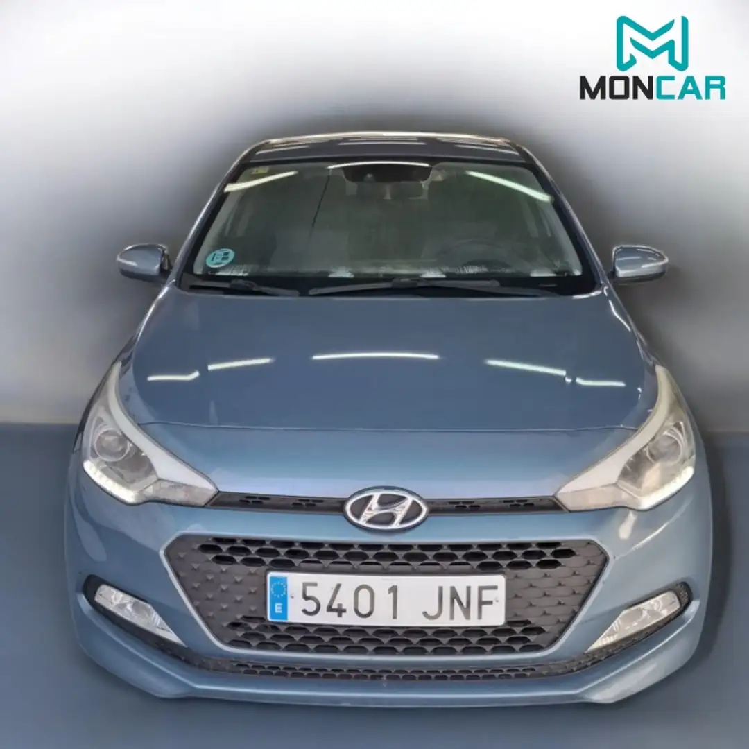 Hyundai i20 1.2 Klass Bleu - 2