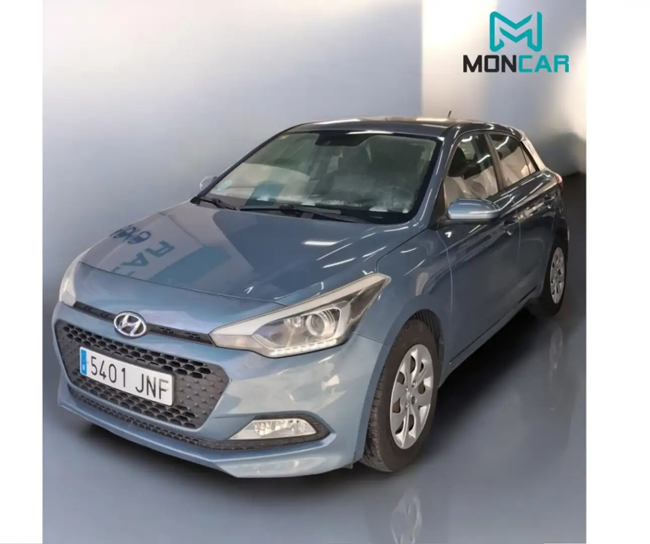Hyundai i20 1.2 Klass Bleu - 1