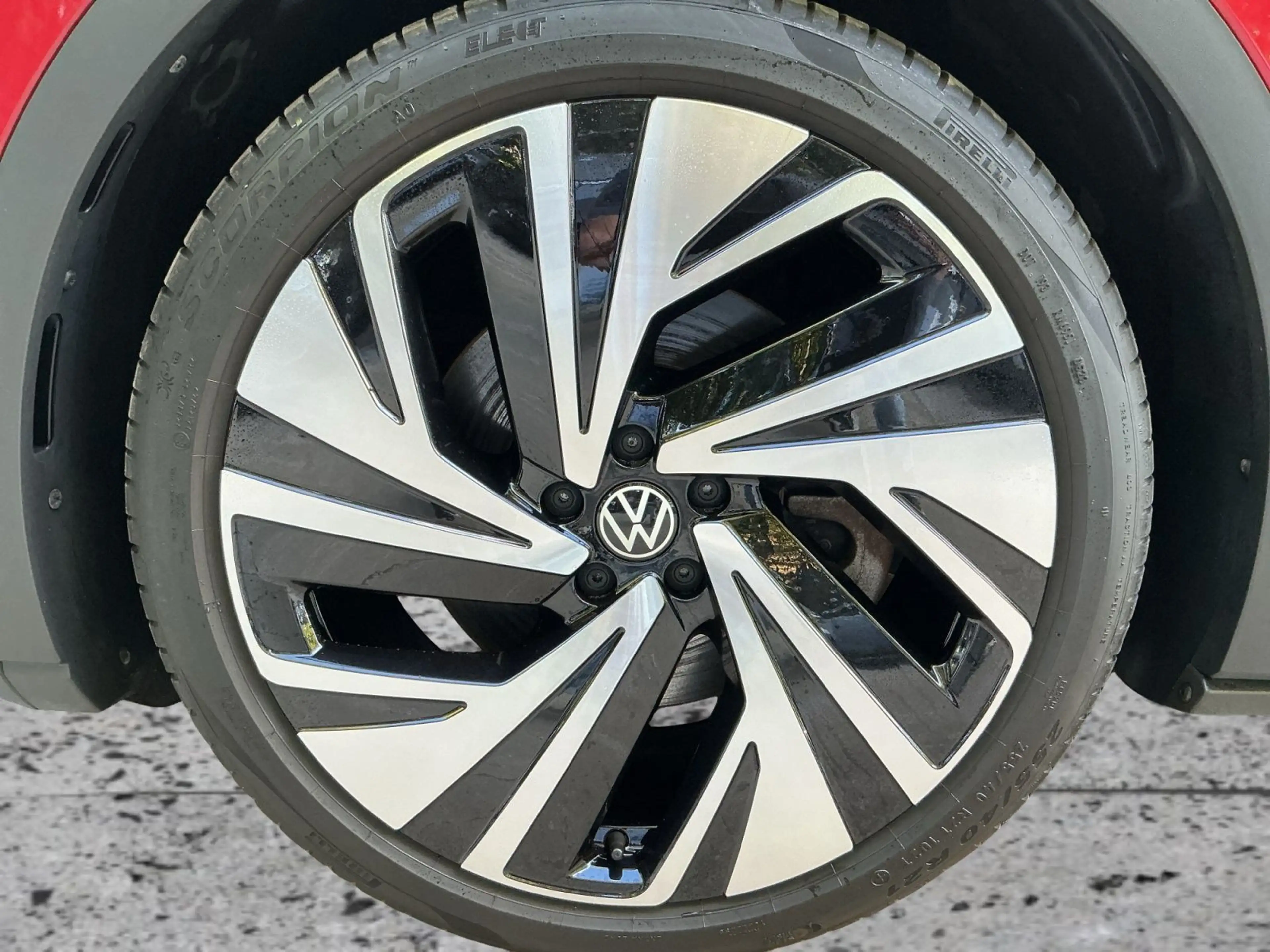 Volkswagen ID.5 150kw Pro Performance 5JG+MATRIX+AHK+360° — photo 8