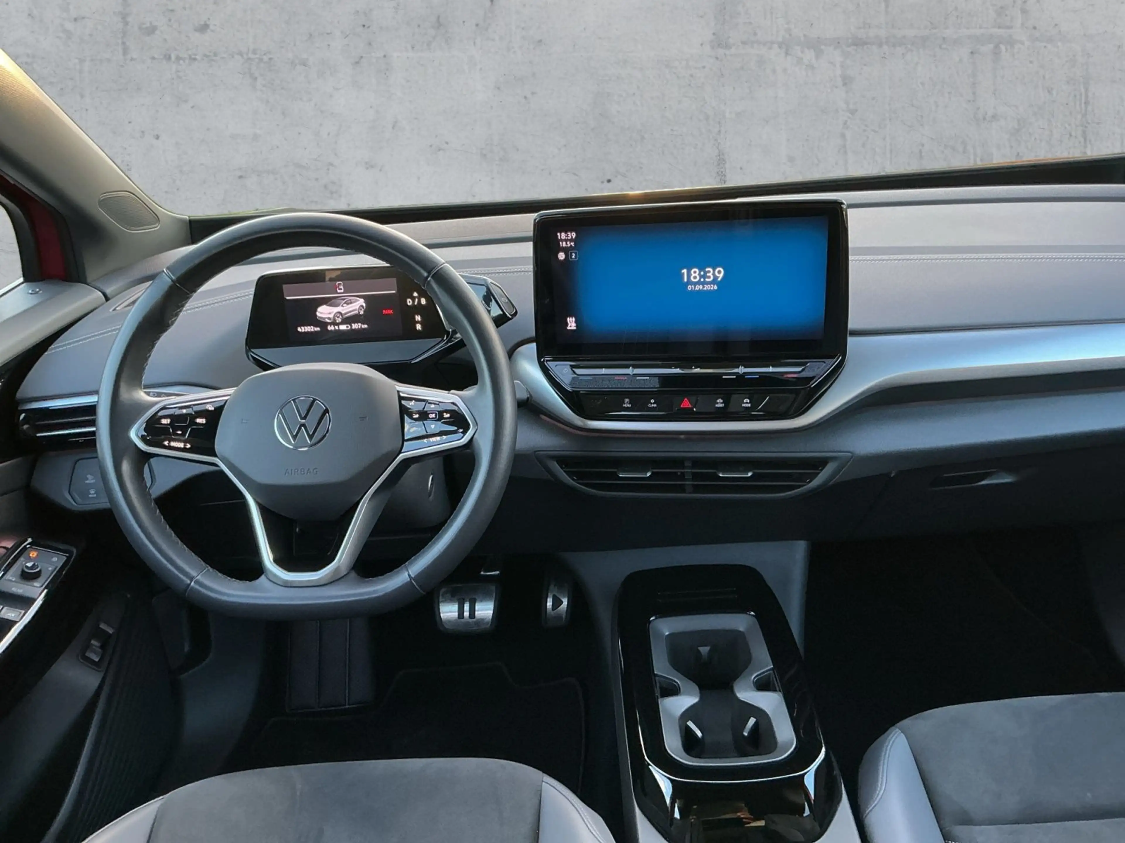 Volkswagen ID.5 150kw Pro Performance 5JG+MATRIX+AHK+360° — photo 9