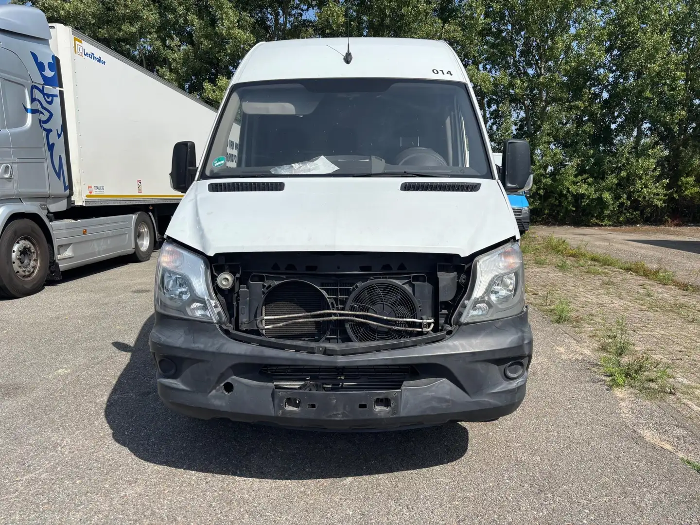 Mercedes-Benz Sprinter 2.2 maxi Airco Motor defect EU6 - 2