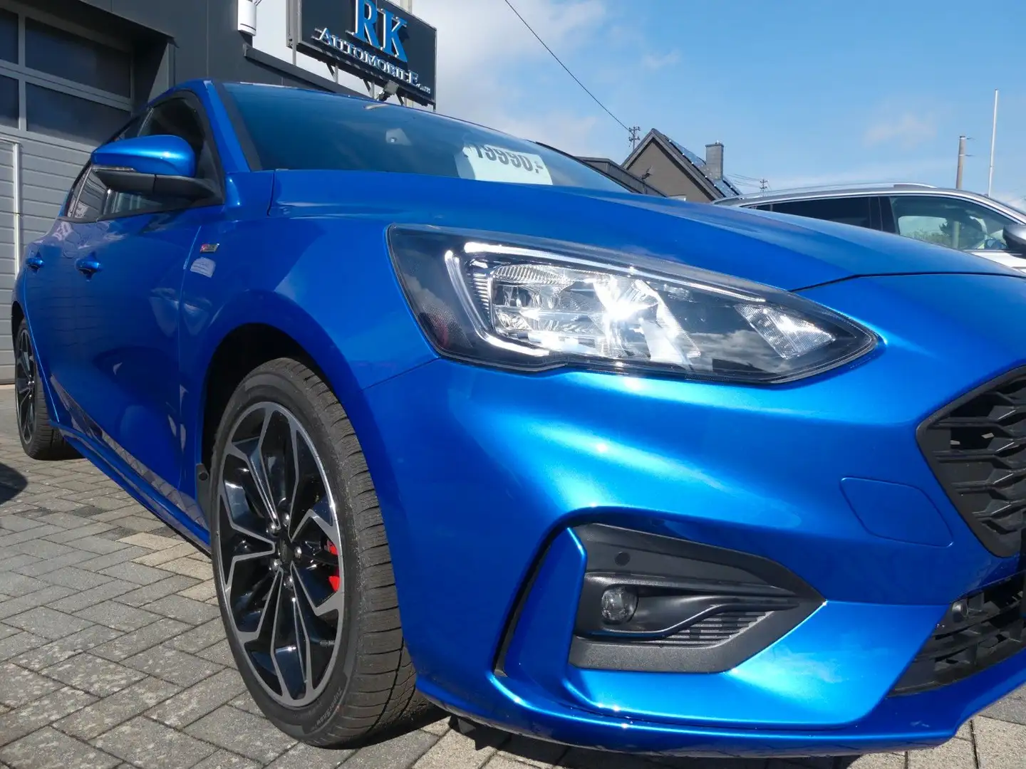 Ford Focus Lim. ST-Line X Bleu - 1