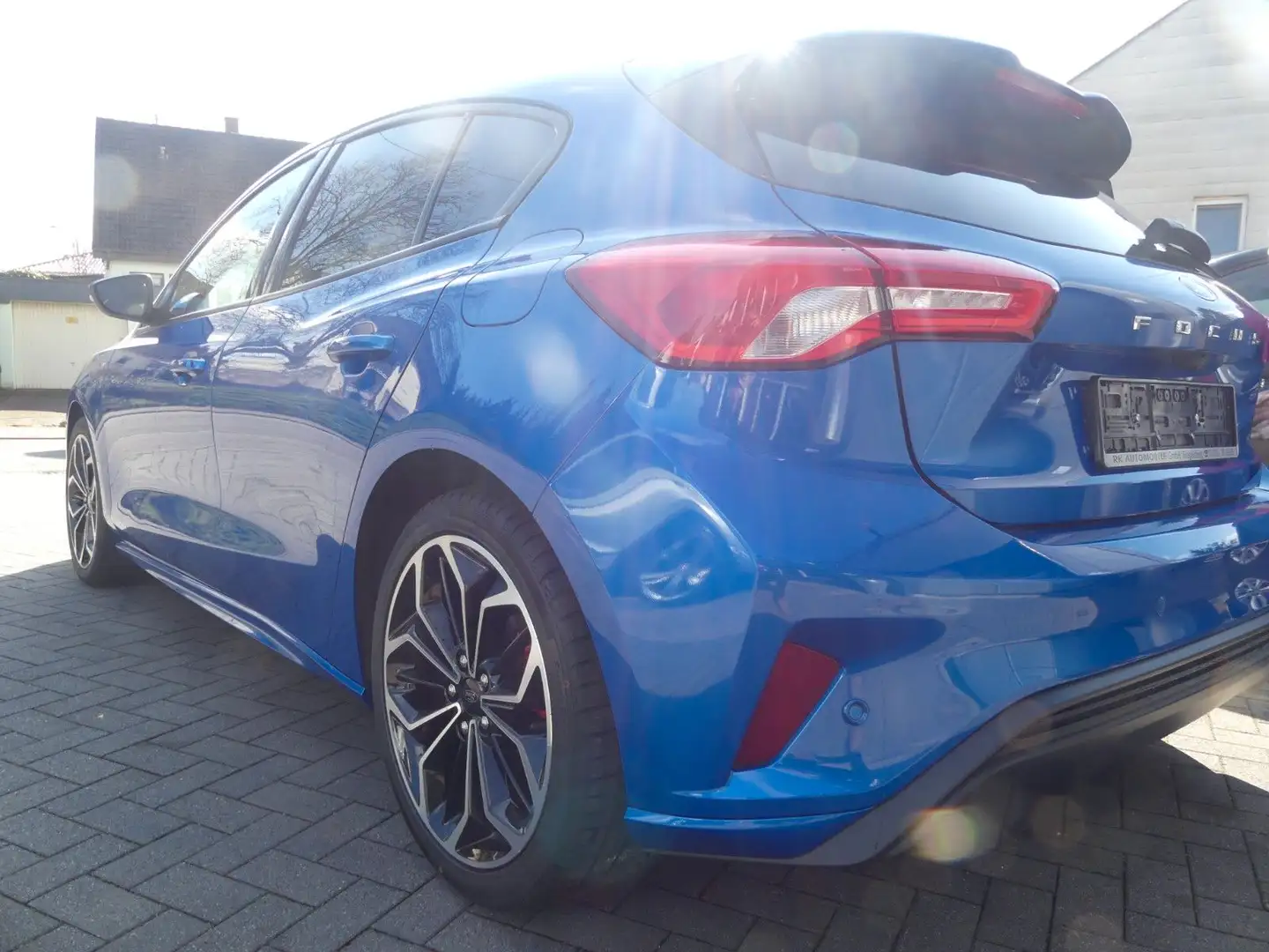 Ford Focus Lim. ST-Line X Bleu - 2