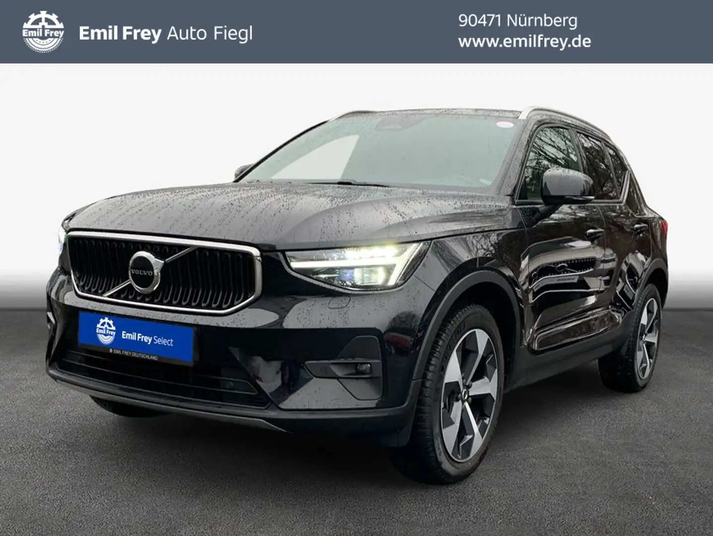 Volvo XC40 XC40 B3 B DKG Core Schwarz - 1