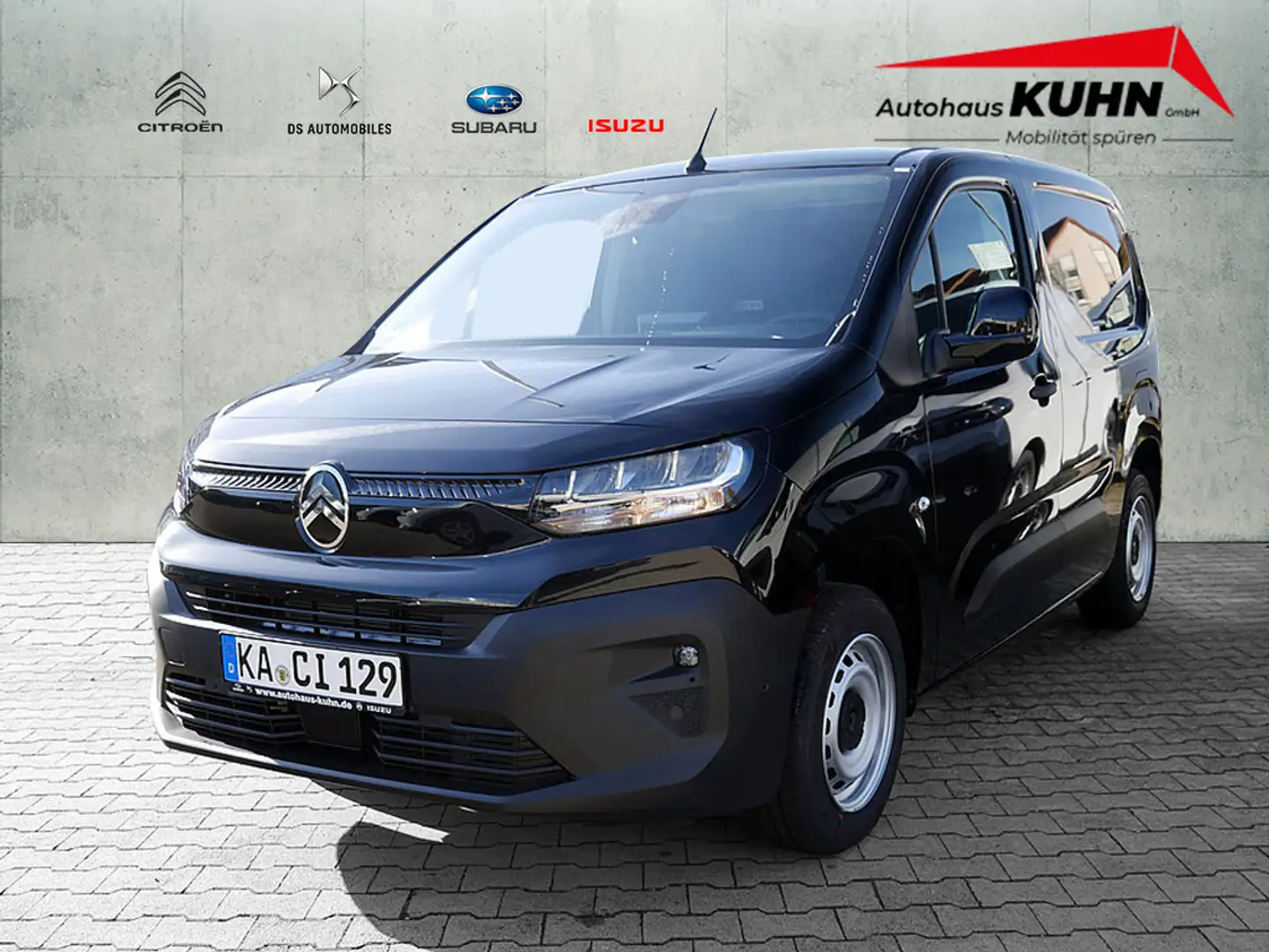 Citroen Berlingo L1 BlueHDi 100 PDC KAMERA NAVI LED Zwart - 1