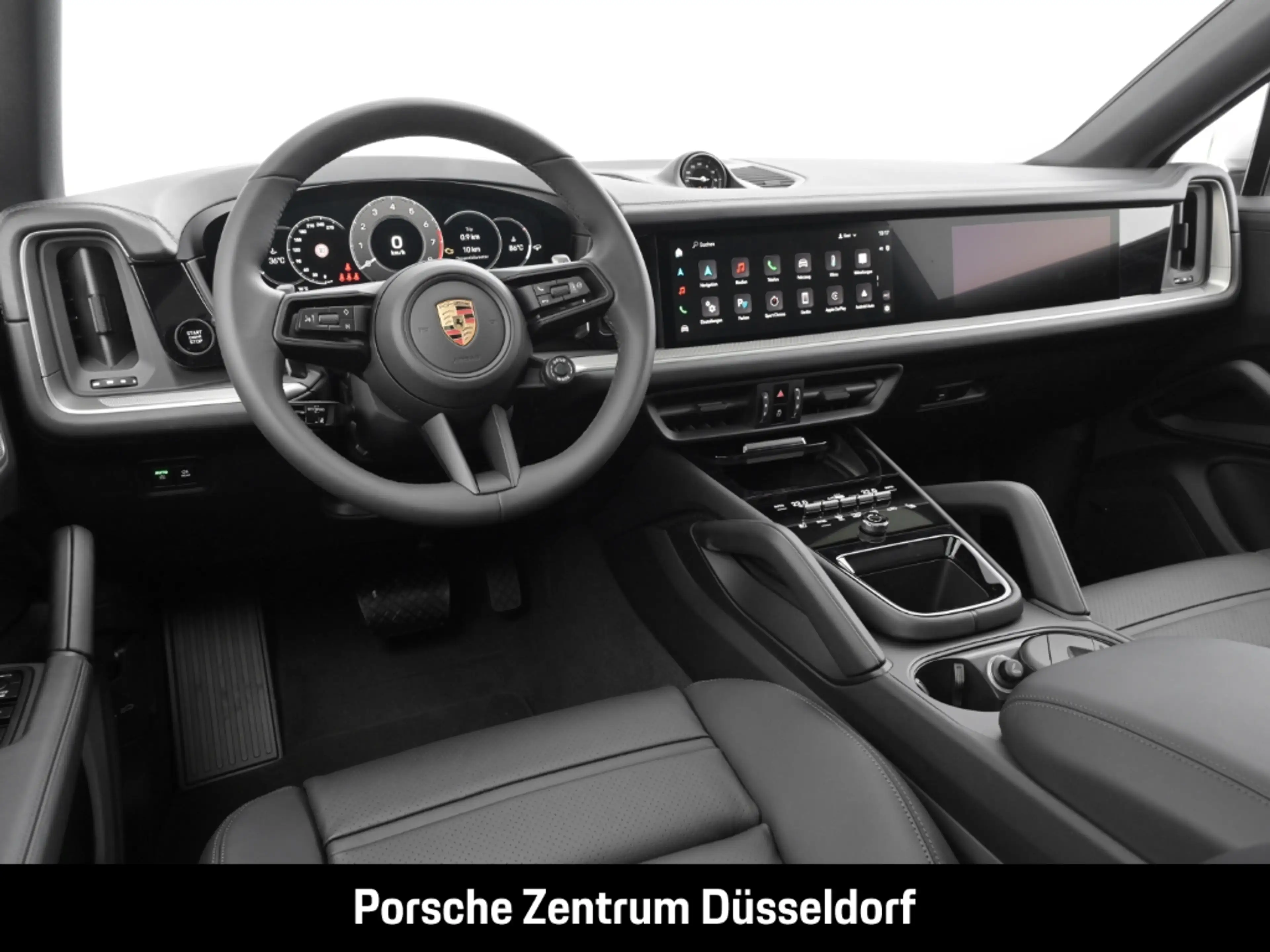 Porsche Cayenne Coupe BOSE Luftfederung InnoDrive LED — photo 15