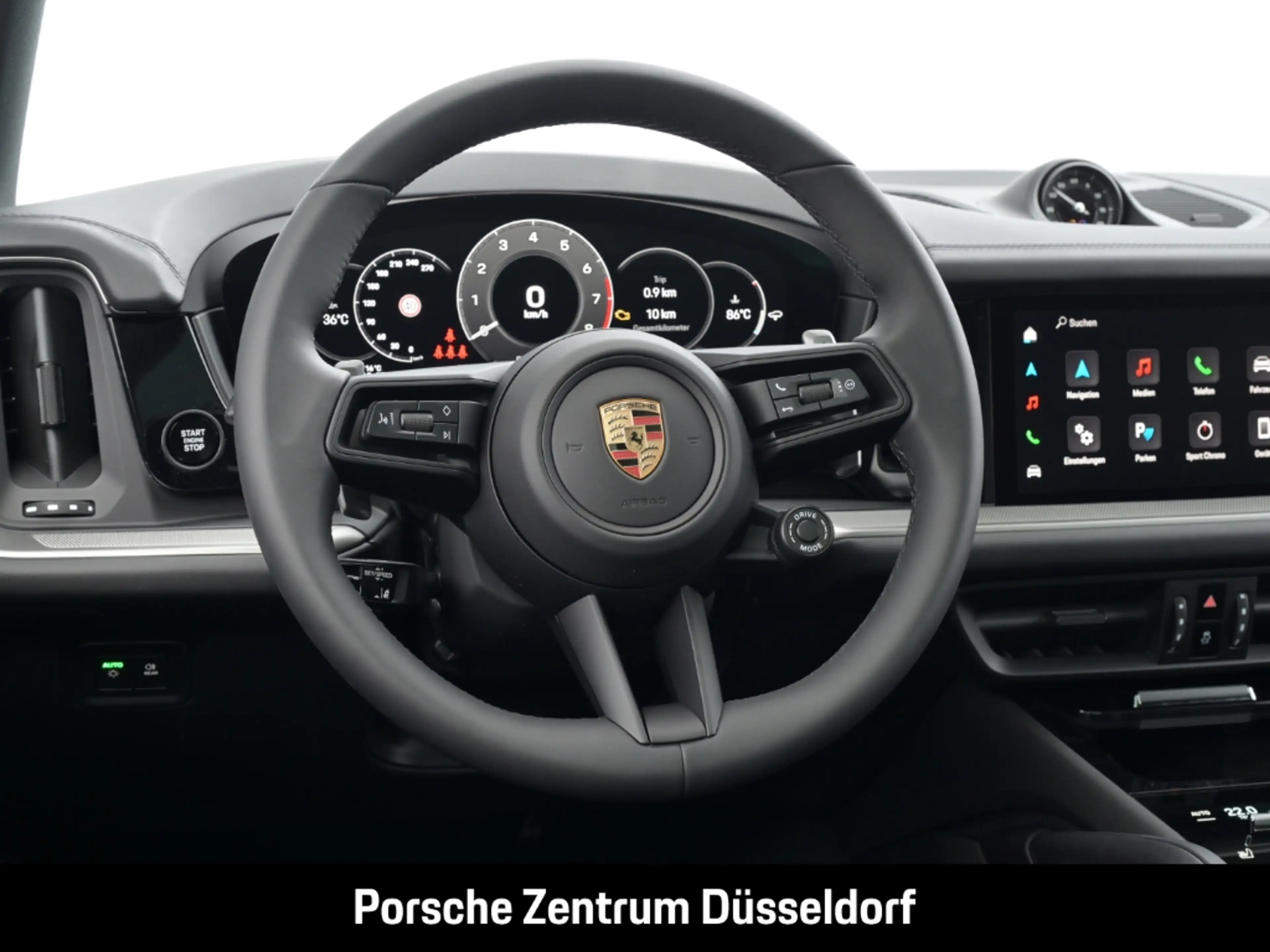 Porsche Cayenne Coupe BOSE Luftfederung InnoDrive LED — photo 10