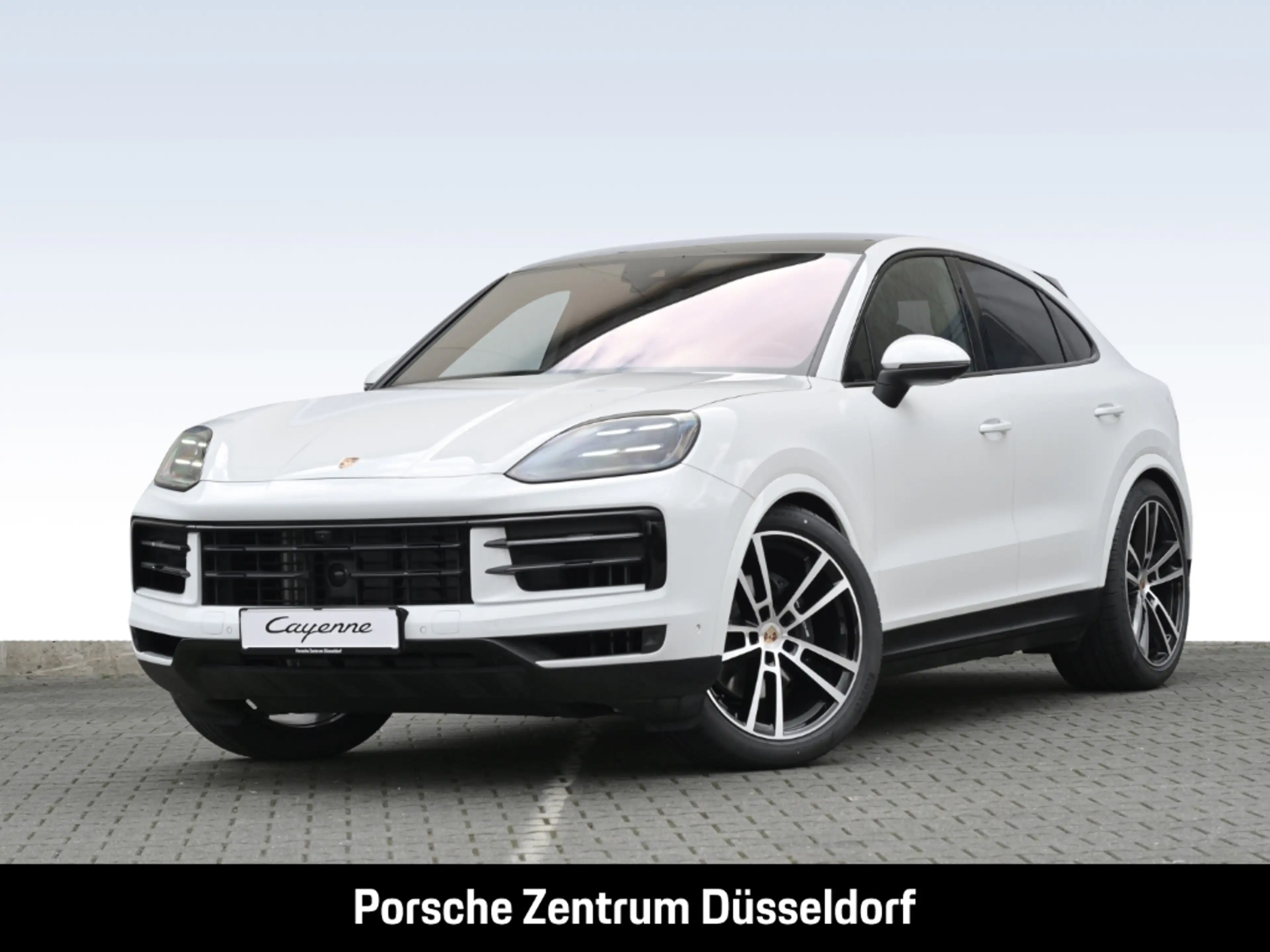 Porsche Cayenne Coupe BOSE Luftfederung InnoDrive LED