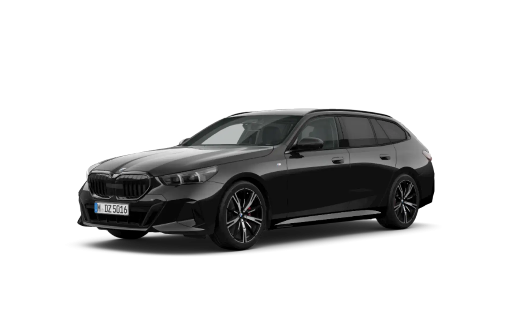 BMW 520 520d xDrive Touring 48V MSport Pro Noir - 1
