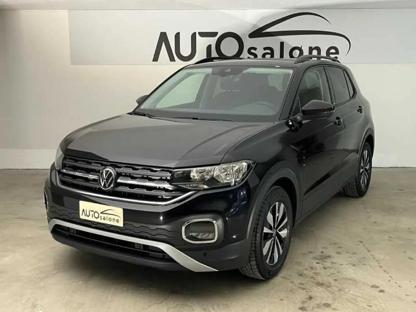 Volkswagen T-Cross 1.0 tsi Move  110cv*GARANZIA 12/2028-KM 100.000 Noir - 2