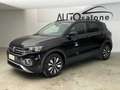 Volkswagen T-Cross 1.0 tsi Move  110cv*GARANZIA 12/2028-KM 100.000 Noir - thumbnail 1
