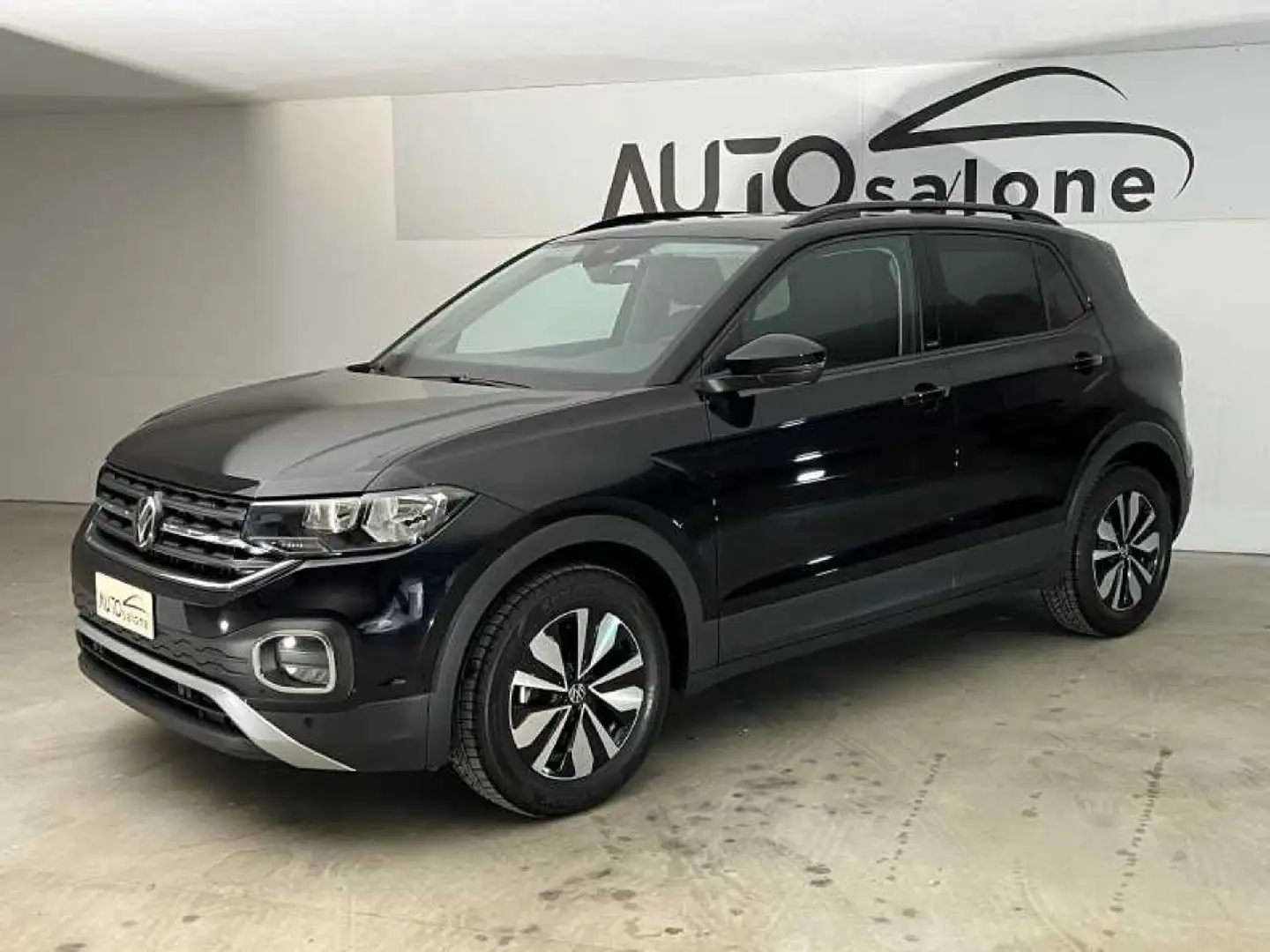 Volkswagen T-Cross 1.0 tsi Move  110cv*GARANZIA 12/2028-KM 100.000 Noir - 1
