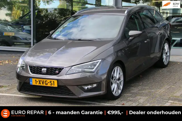 SEAT Leon ST 1.4 TSI ACT FR Dynamic AUTOMAAT NL-AUTO NAP!