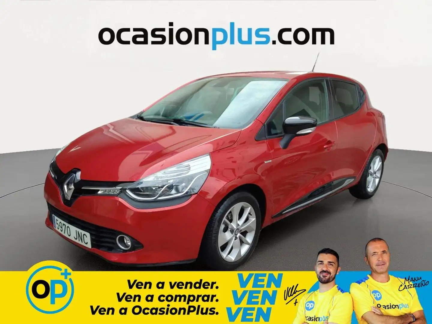 Renault Clio 1.2 Limited Rojo - 1