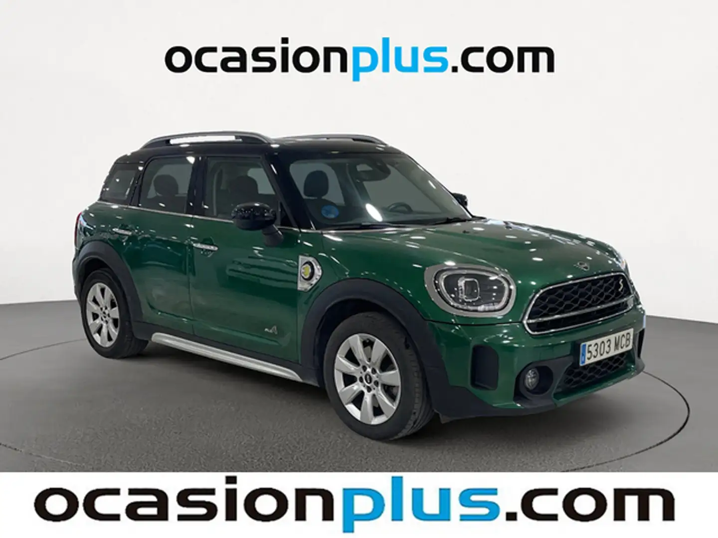 MINI Cooper Countryman SE ALL4 AUT. Verde - 2