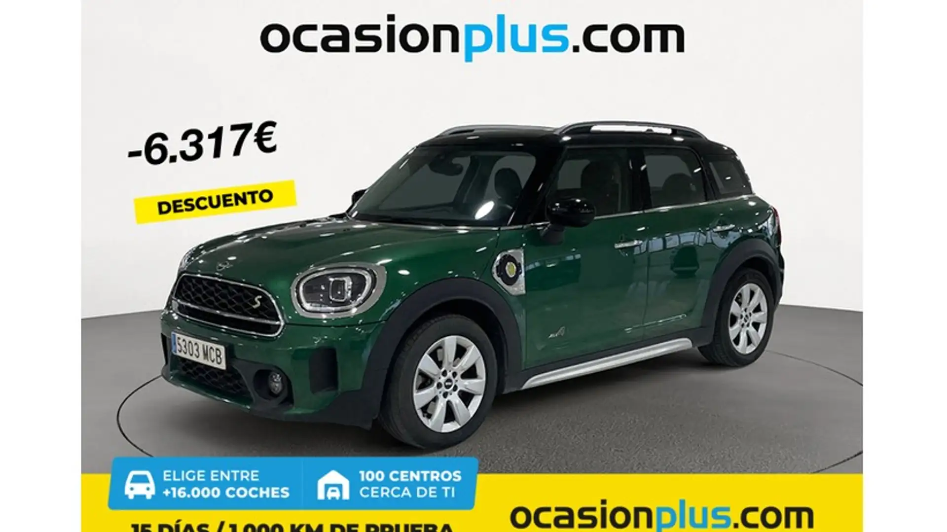 MINI Cooper Countryman SE ALL4 AUT. Verde - 1