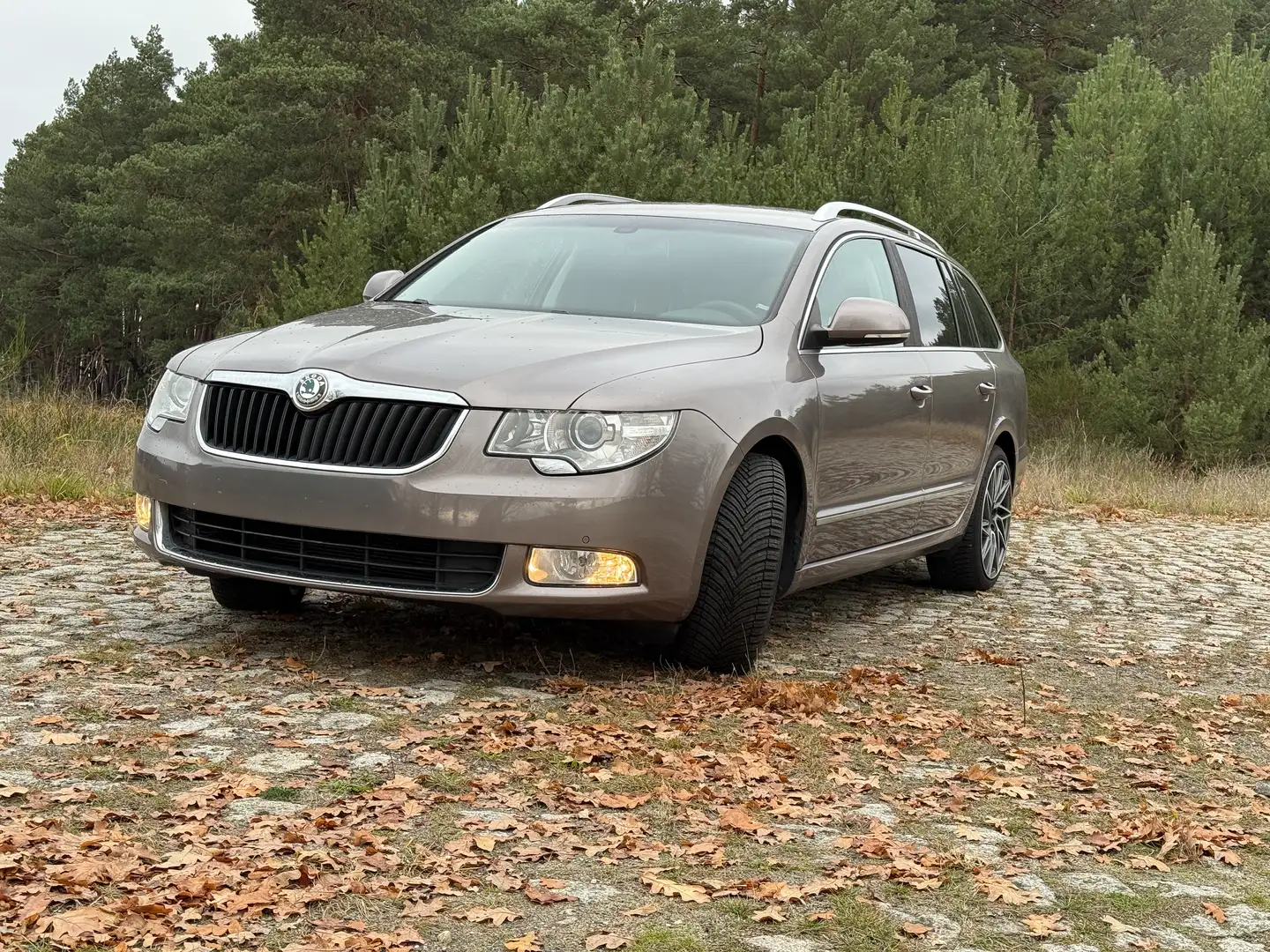 Skoda Superb Superb Combi 2.0 TDI Ambition Violett - 2