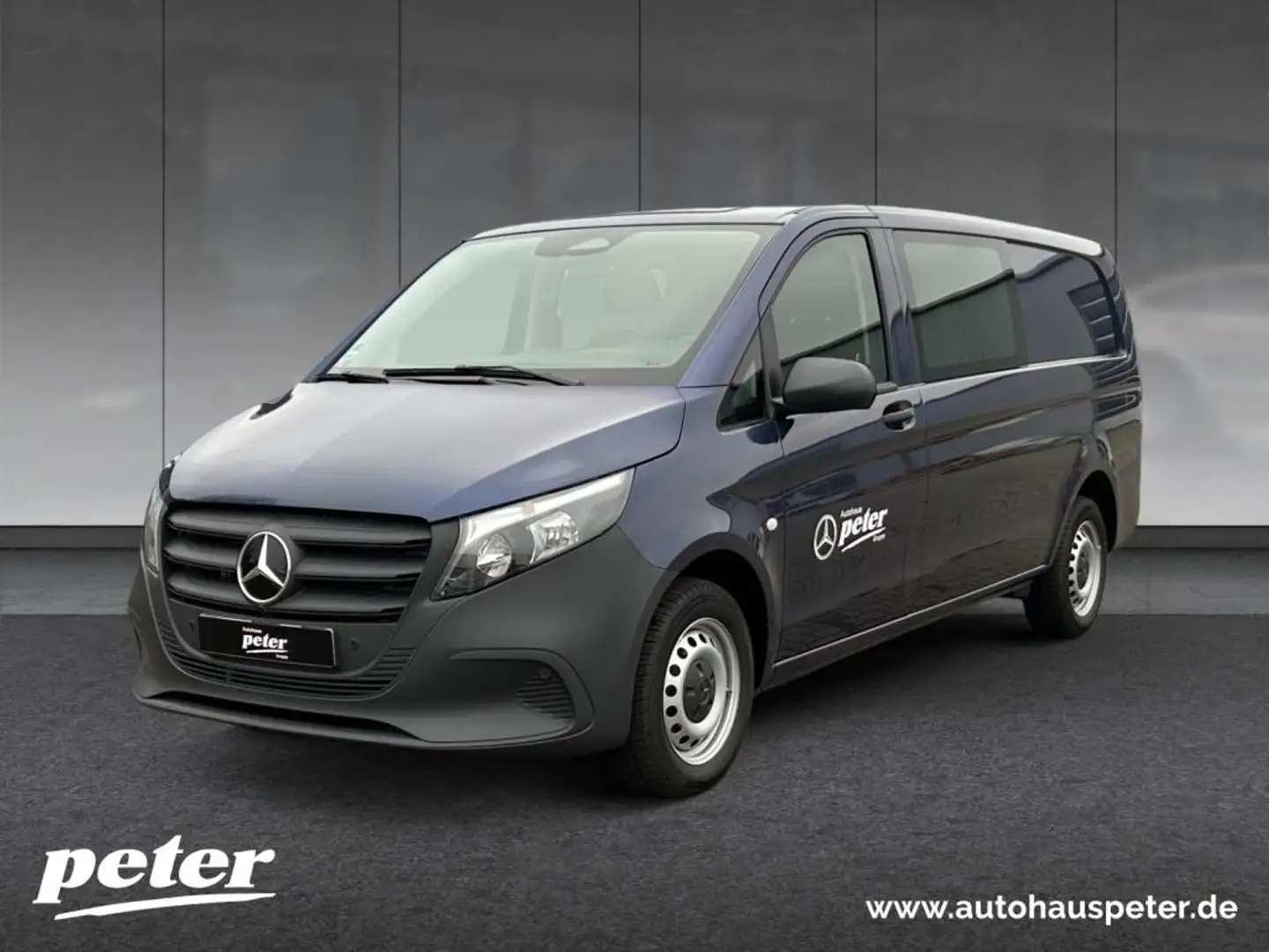 Mercedes-Benz Vito 114 CDI Mixto Neues Modell KLIMA+MBUX+KAMERA Blau - 1