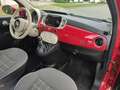 Fiat 500 Lounge Cabrio Rood - thumbnail 9