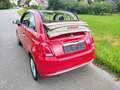 Fiat 500 Lounge Cabrio Rood - thumbnail 5