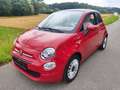 Fiat 500 Lounge Cabrio Rood - thumbnail 2