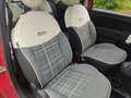 Fiat 500 Lounge Cabrio Rood - thumbnail 10