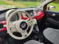 Fiat 500 Lounge Cabrio Rood - thumbnail 8