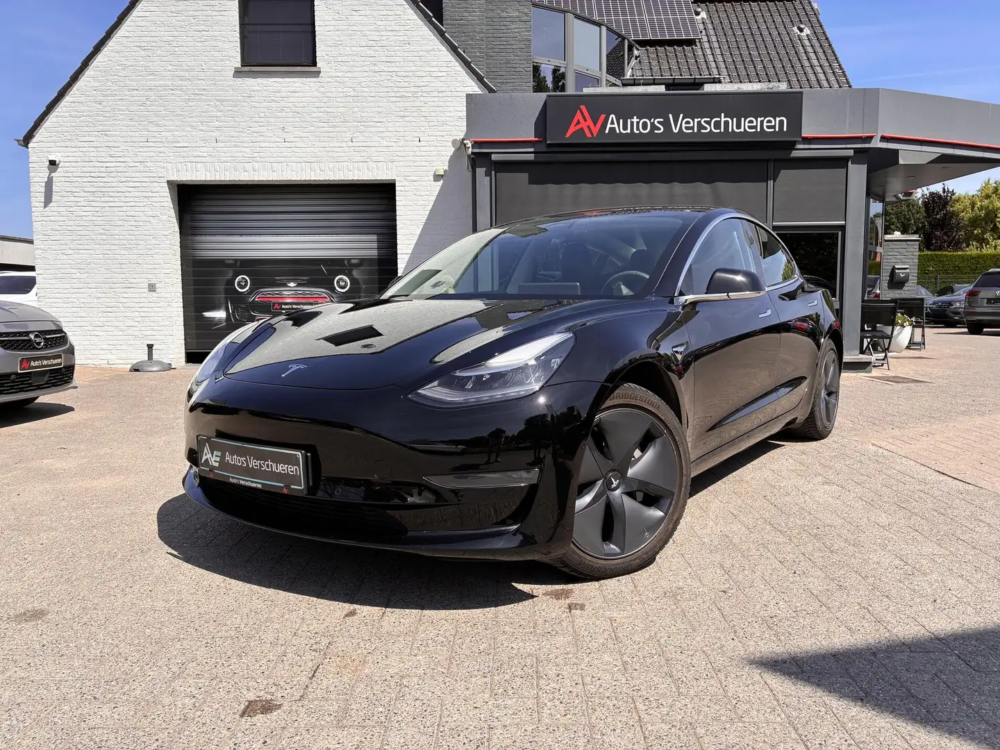 Tesla Model 3 Dual Motor Long Range 75kWh ** Autopilot | Came... Noir - 2