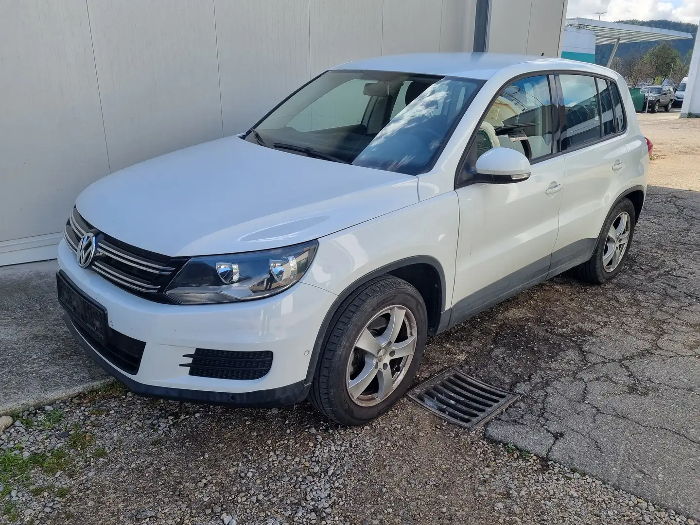 Volkswagen Tiguan Tiguan 1,4 TSI Austria Austria Weiß - 2