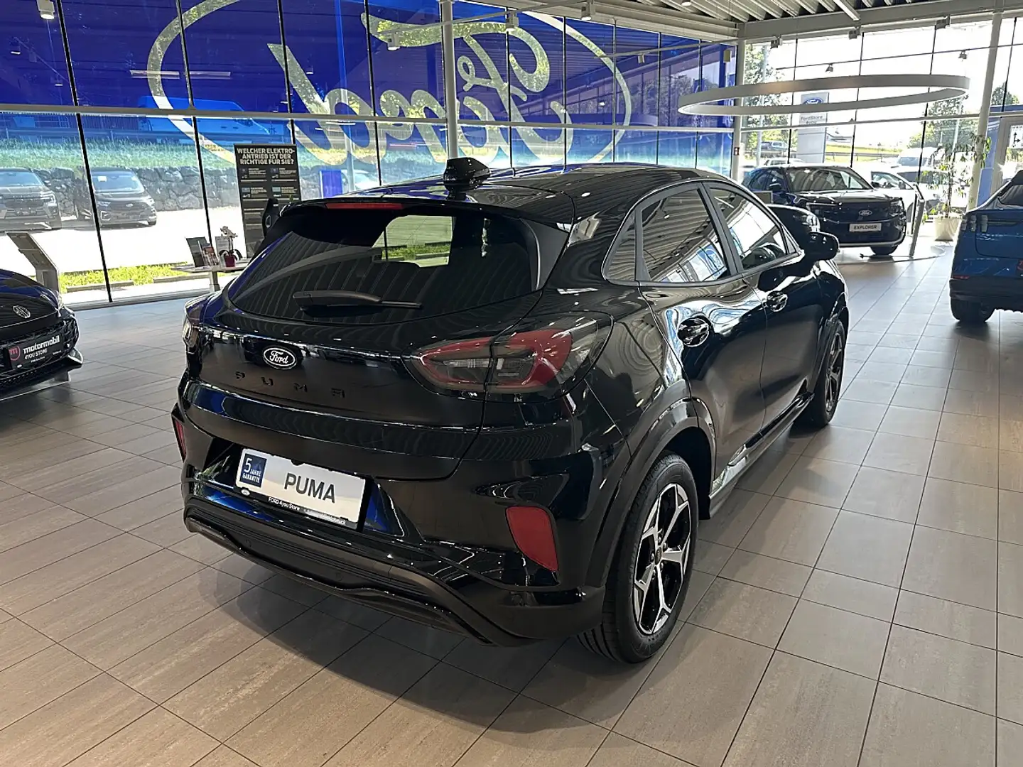 Ford Puma 1,0 EcoBoost Hybrid ST-Line Schwarz - 2