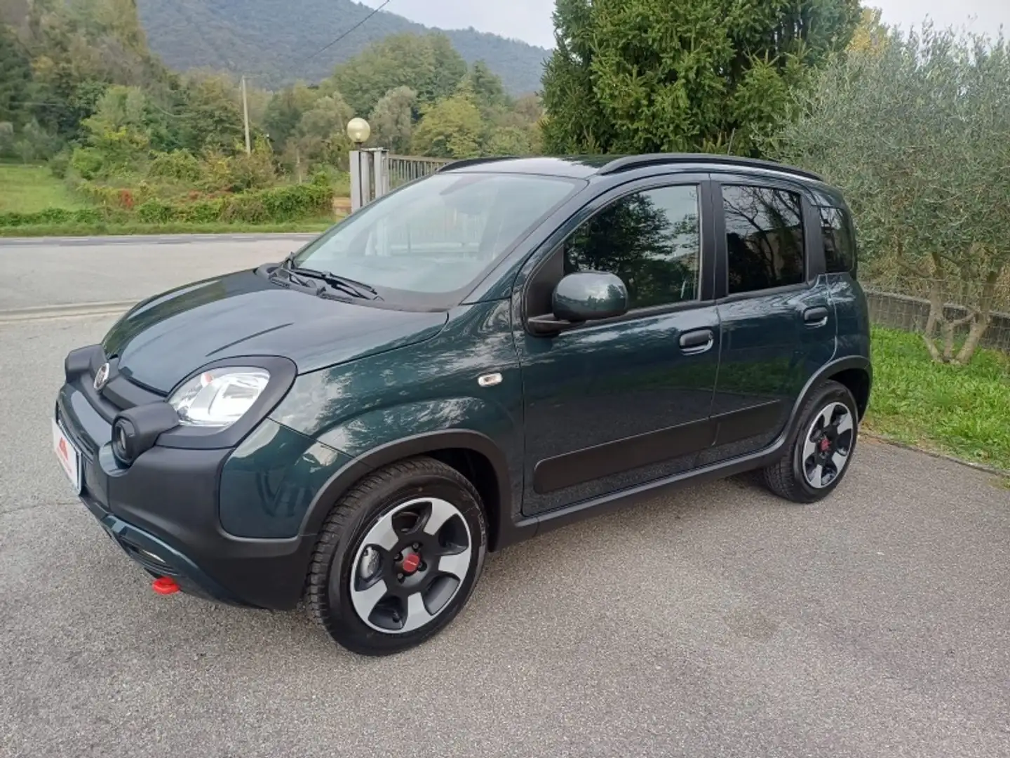 Fiat Panda Panda 1.0 firefly hybrid City Cross s&s 70cv 5p.ti Verde - 1