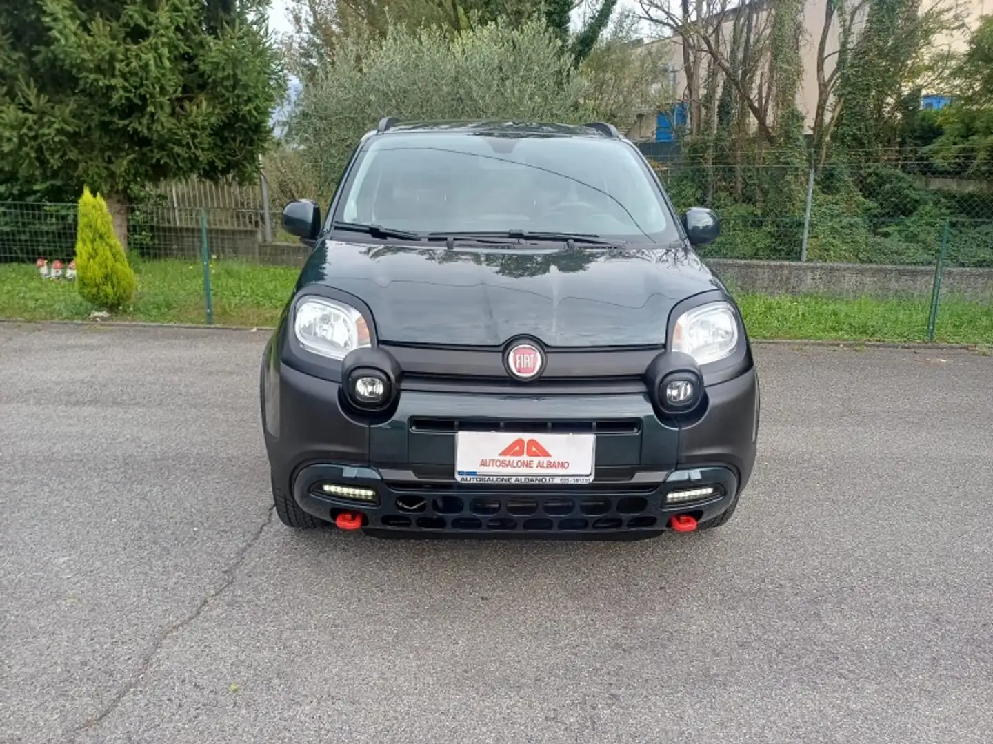 Fiat Panda Panda 1.0 firefly hybrid City Cross s&s 70cv 5p.ti Verde - 2