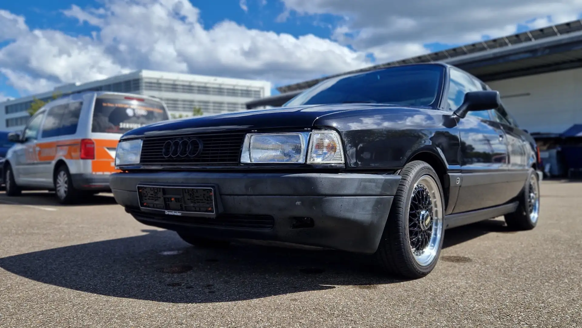 Audi 80 1.8 S H-Kennzeichen - 1