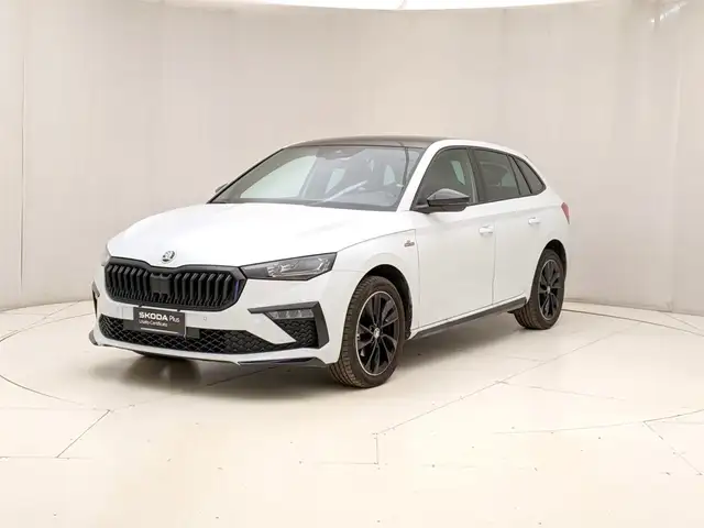 2025 Skoda Scala in White for sale