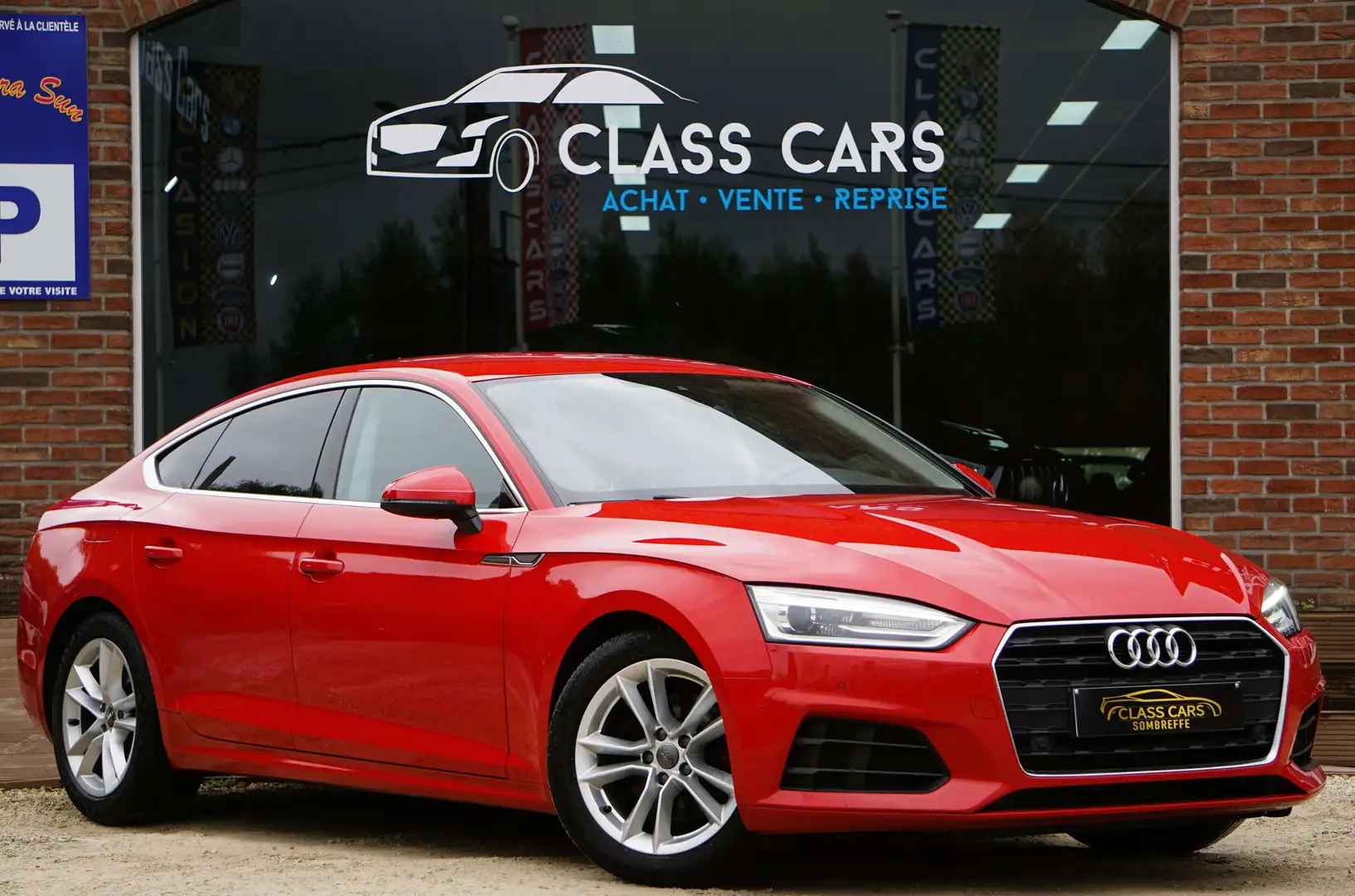 Audi A5 SPORTBACK 2.0 TFSI ULTRA SPORT NAVI CLIM BI-XENON Rouge - 2