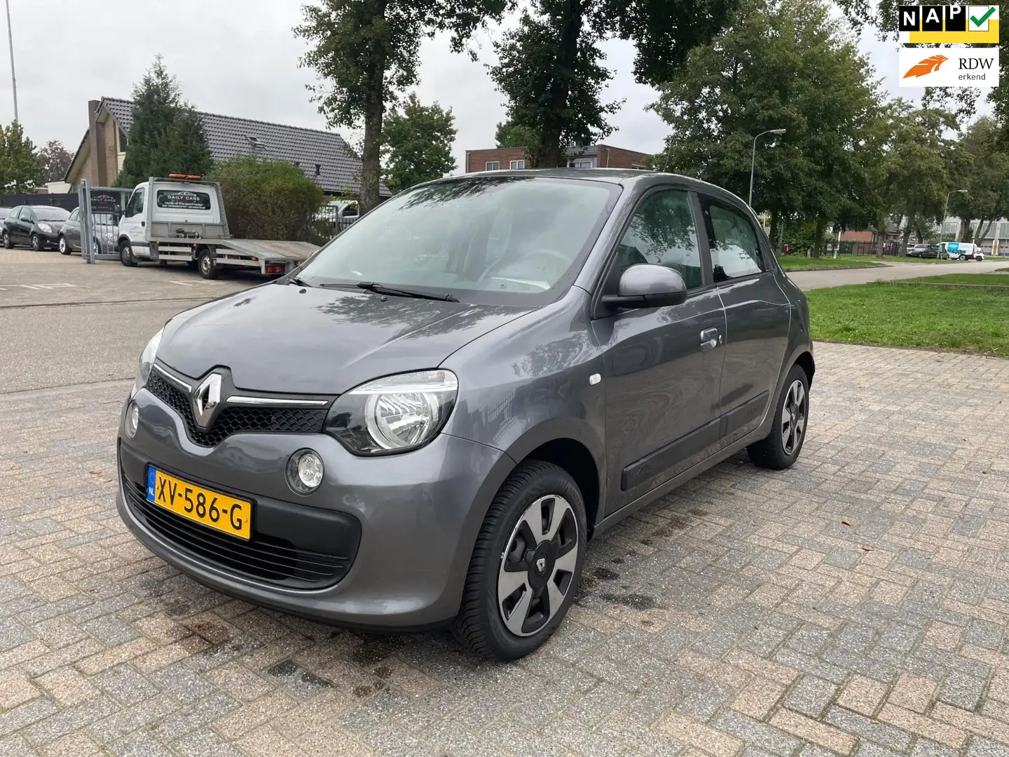 Renault Twingo 1.0 SCe Collection- Garantie- 1e EIG- Nw Ondh Grijs - 1