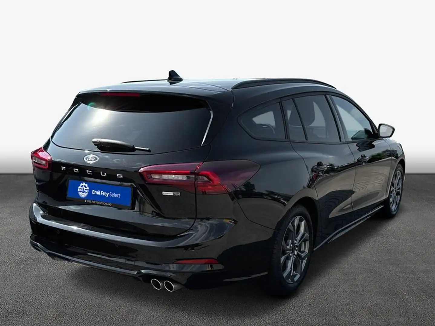 Ford Focus Turnier 1.0 EcoBoost Hybrid Aut. ST-LINE Schwarz - 2