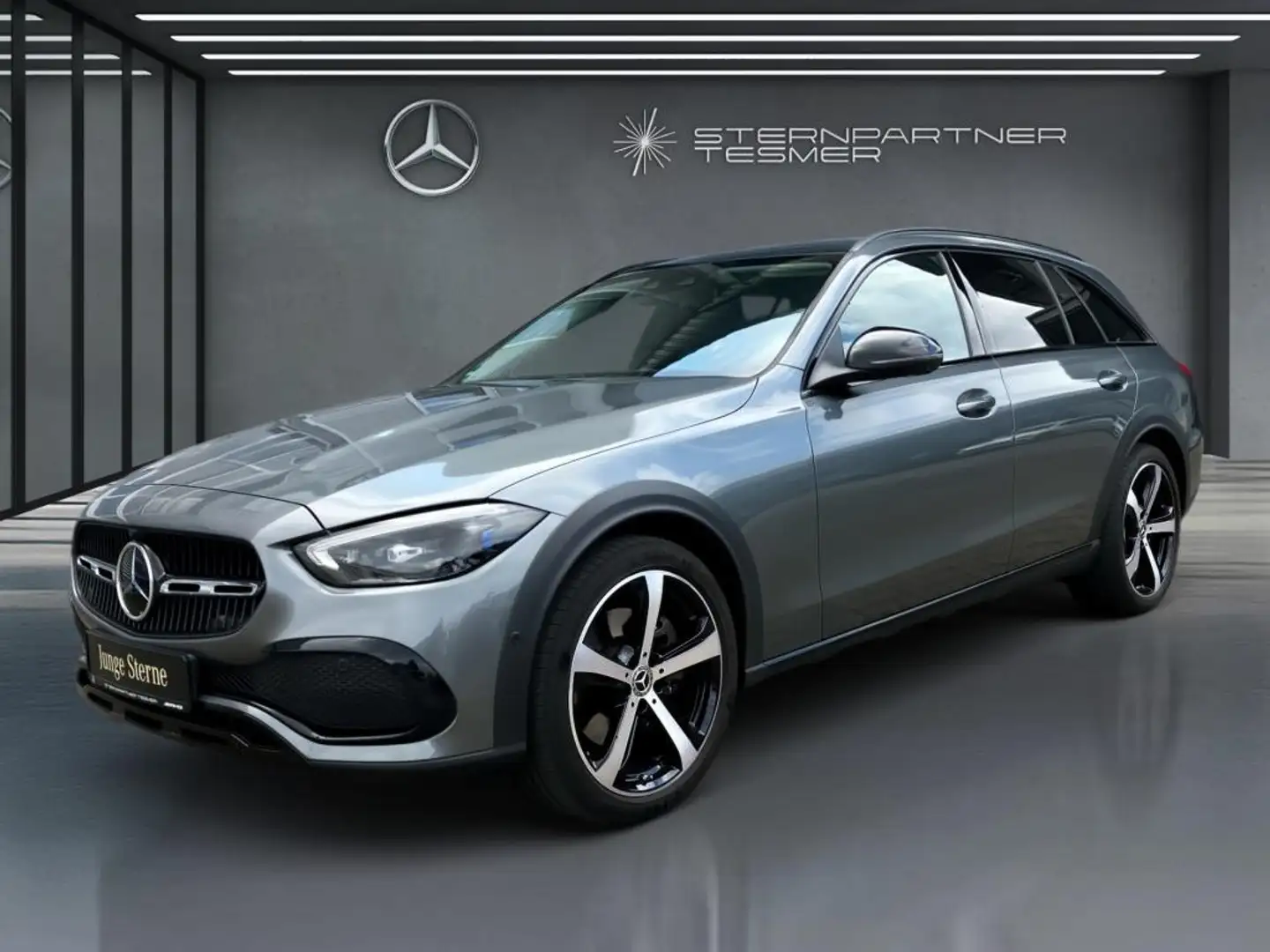 Mercedes-Benz C 220 d T All-Terrain DiG.L. BURM, DISTR, PANO Gris - 2