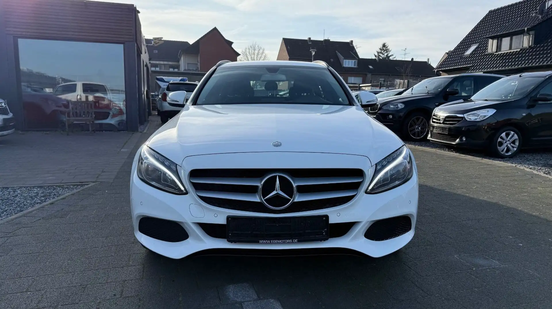 Mercedes-Benz C 180 C T-Modell C 180 T BlueTec / d Blanc - 2