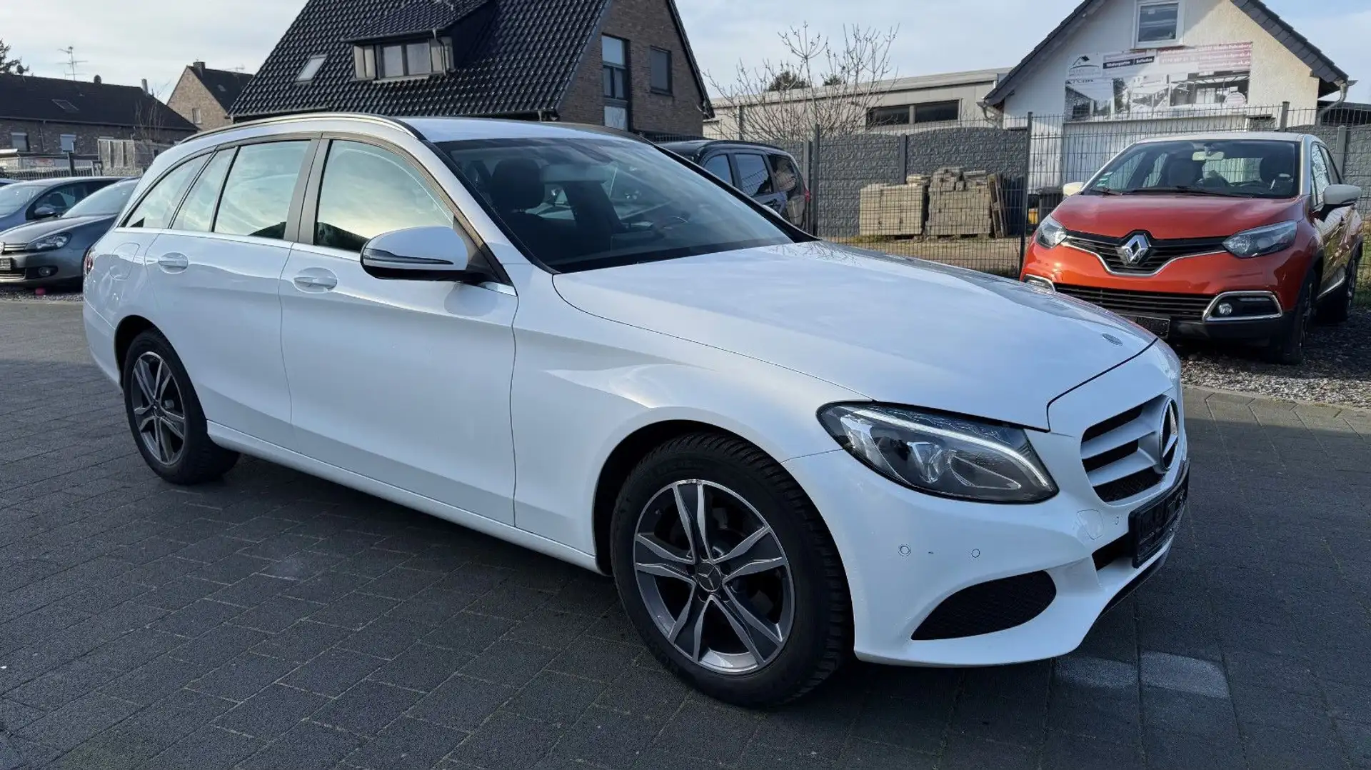 Mercedes-Benz C 180 C T-Modell C 180 T BlueTec / d Blanc - 1