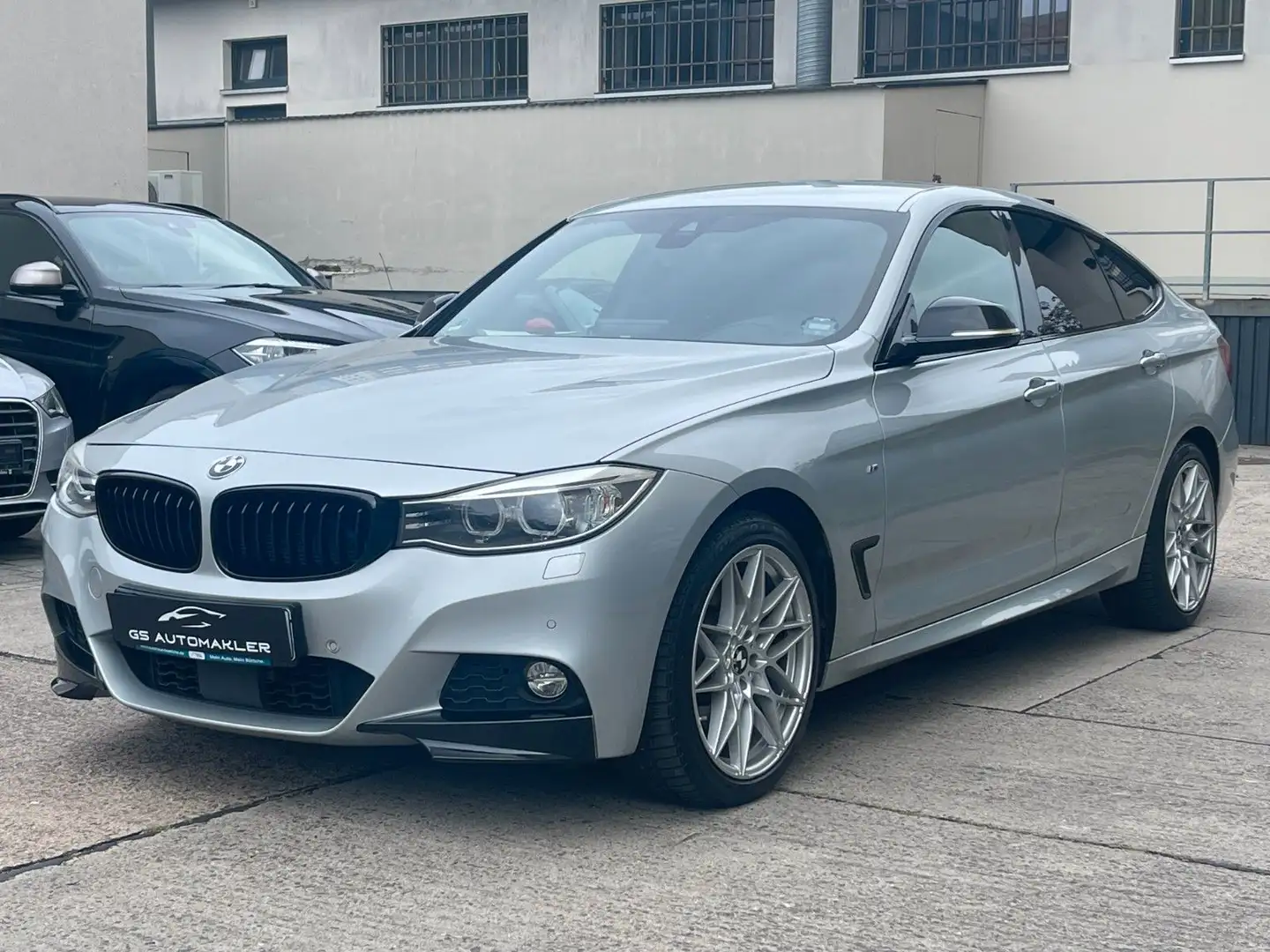 BMW 335 335 i M Sport xDrive Gran Turismo M Performance Silber - 2