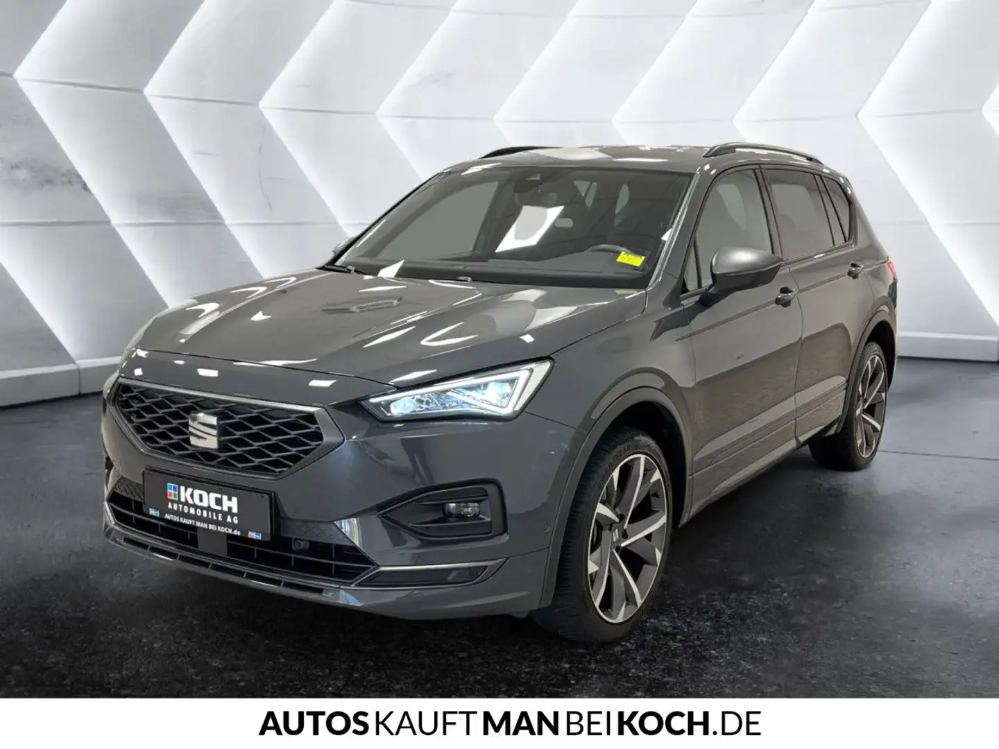 SEAT Tarraco 2.0TSI DSG 4Drive FR PARKL LED BEATS 20" Grau - 2