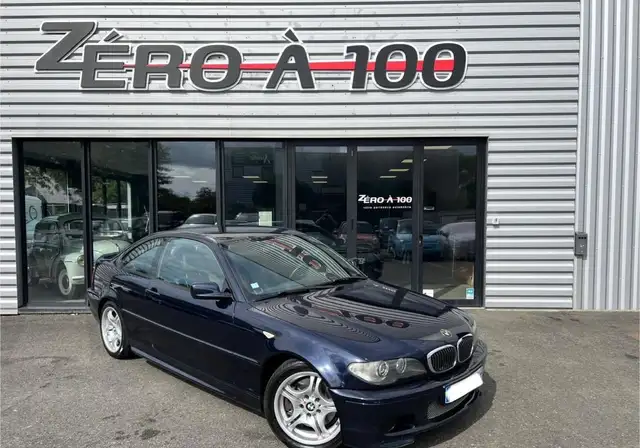 BMW 330 330D COUPE E46 pack M BLEUE ORIENTAL