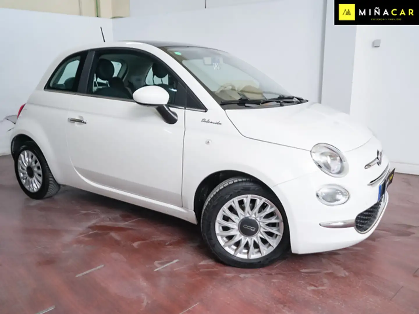 Fiat 500 1.0 Hybrid Dolcevita 52kW Blanco - 2