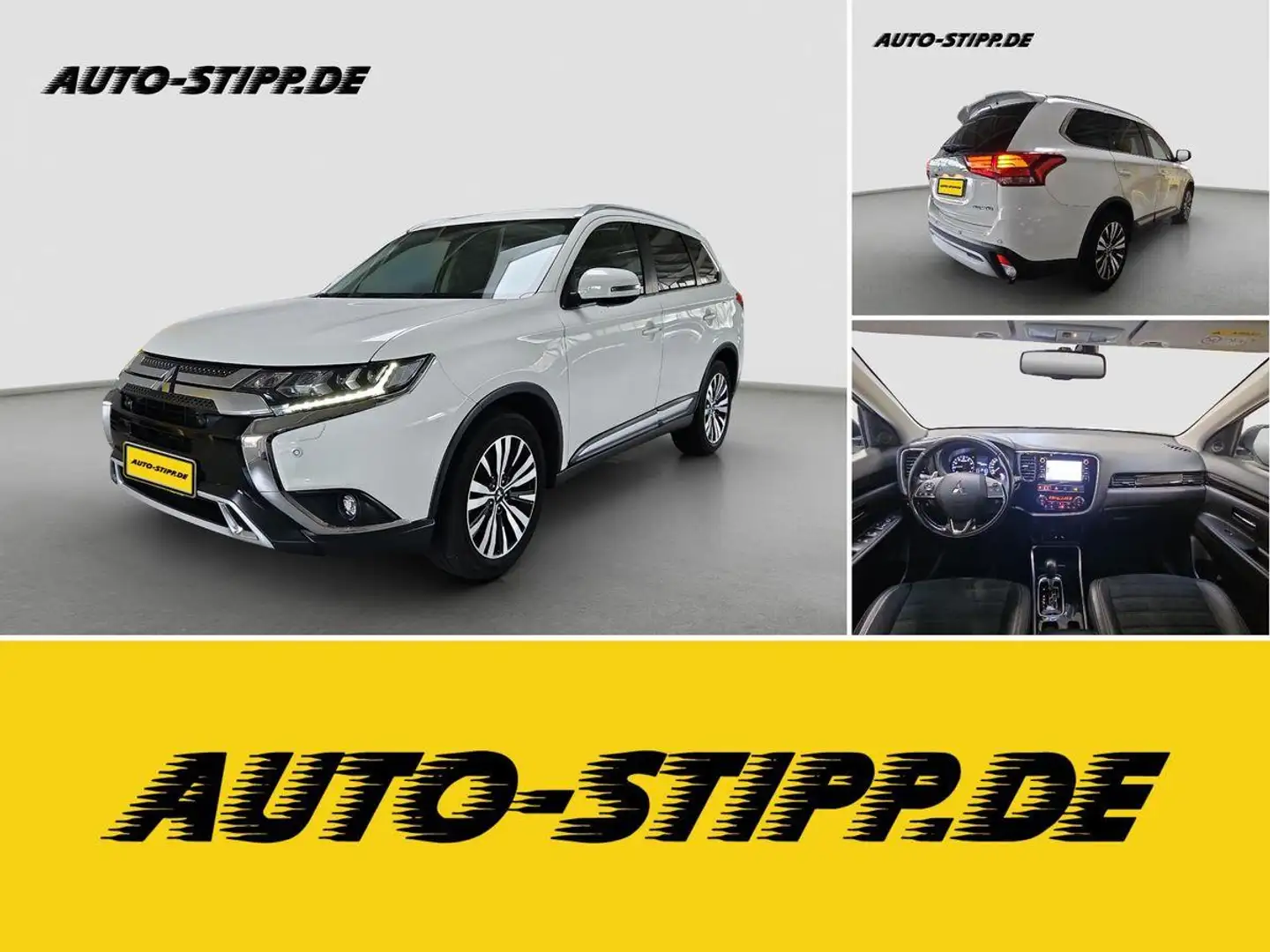 Mitsubishi Outlander 2.0 Edition+ BLIS RFK KEYLESS LED AHK Weiß - 1