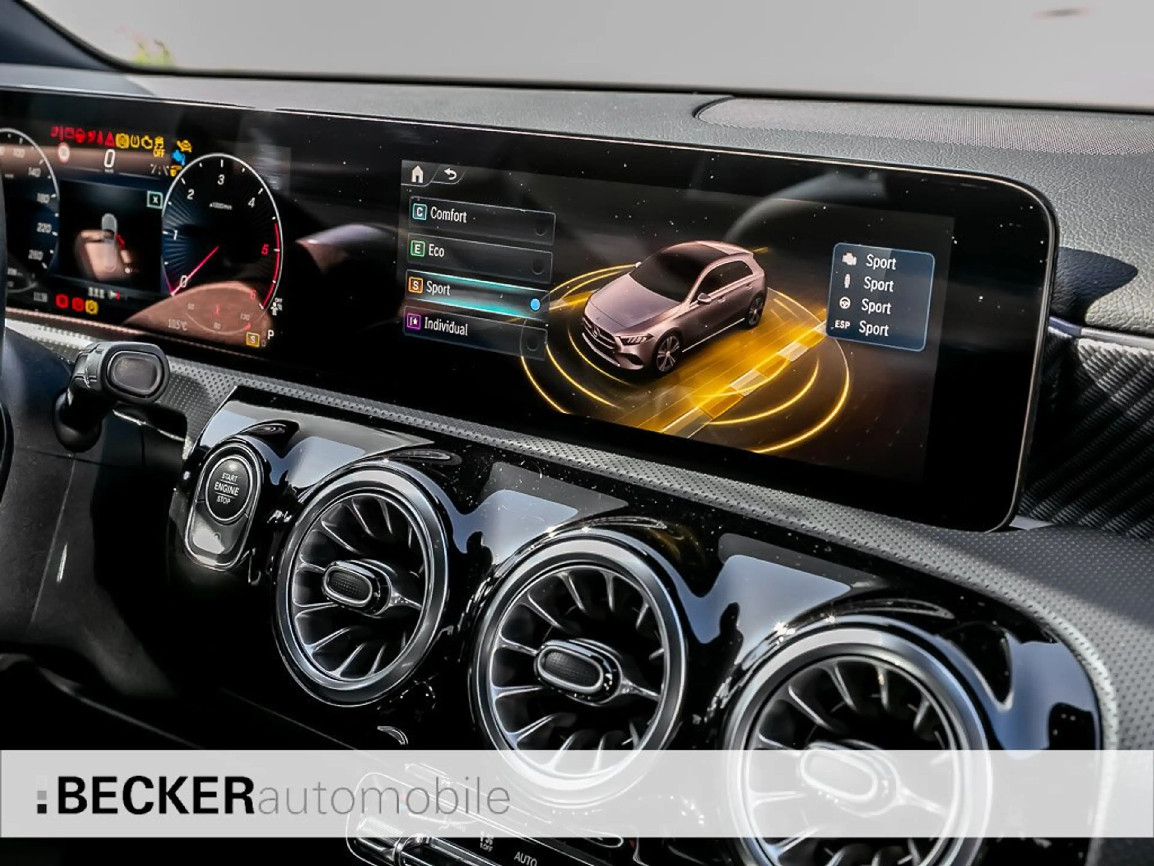 Mercedes-Benz A 200 A 200 d PROGRESSIVE AMBIENTE MULTIBEAM DIST AHK — photo 9