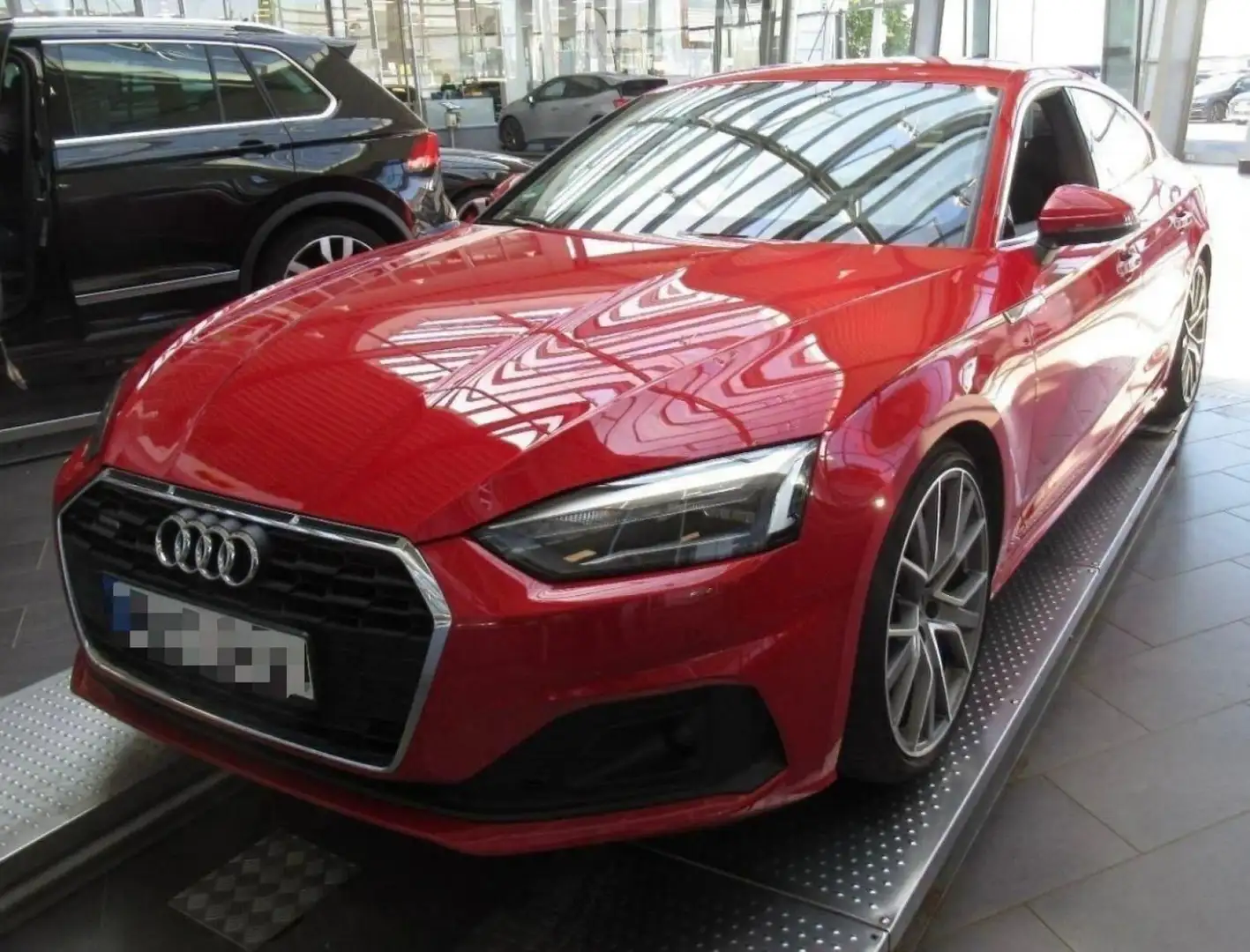 Audi A5 Sportback 40 TDI quattro - S LINE / VIRTUAL Rojo - 1
